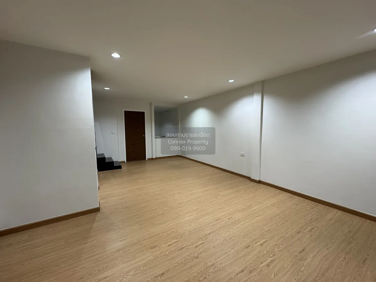 ขายทาวน์เฮ้าส์ 2ชั้น  รีโนเวทใหม่ ประชาชื่น 6 บางรัก เขต บางซื่อ 