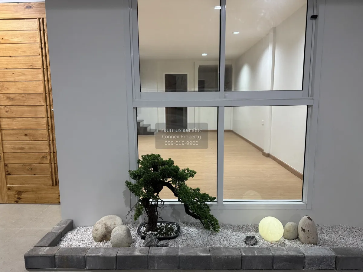 ขายทาวน์เฮ้าส์ 2ชั้น  รีโนเวทใหม่ ประชาชื่น 6 บางรัก เขต บางซื่อ 