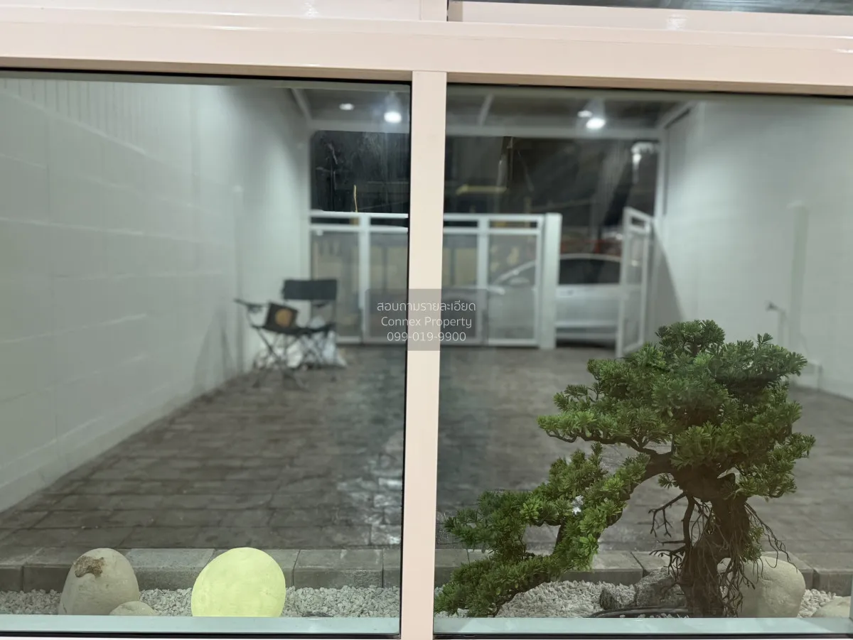 ขายทาวน์เฮ้าส์ 2ชั้น  รีโนเวทใหม่ ประชาชื่น 6 บางรัก เขต บางซื่อ 