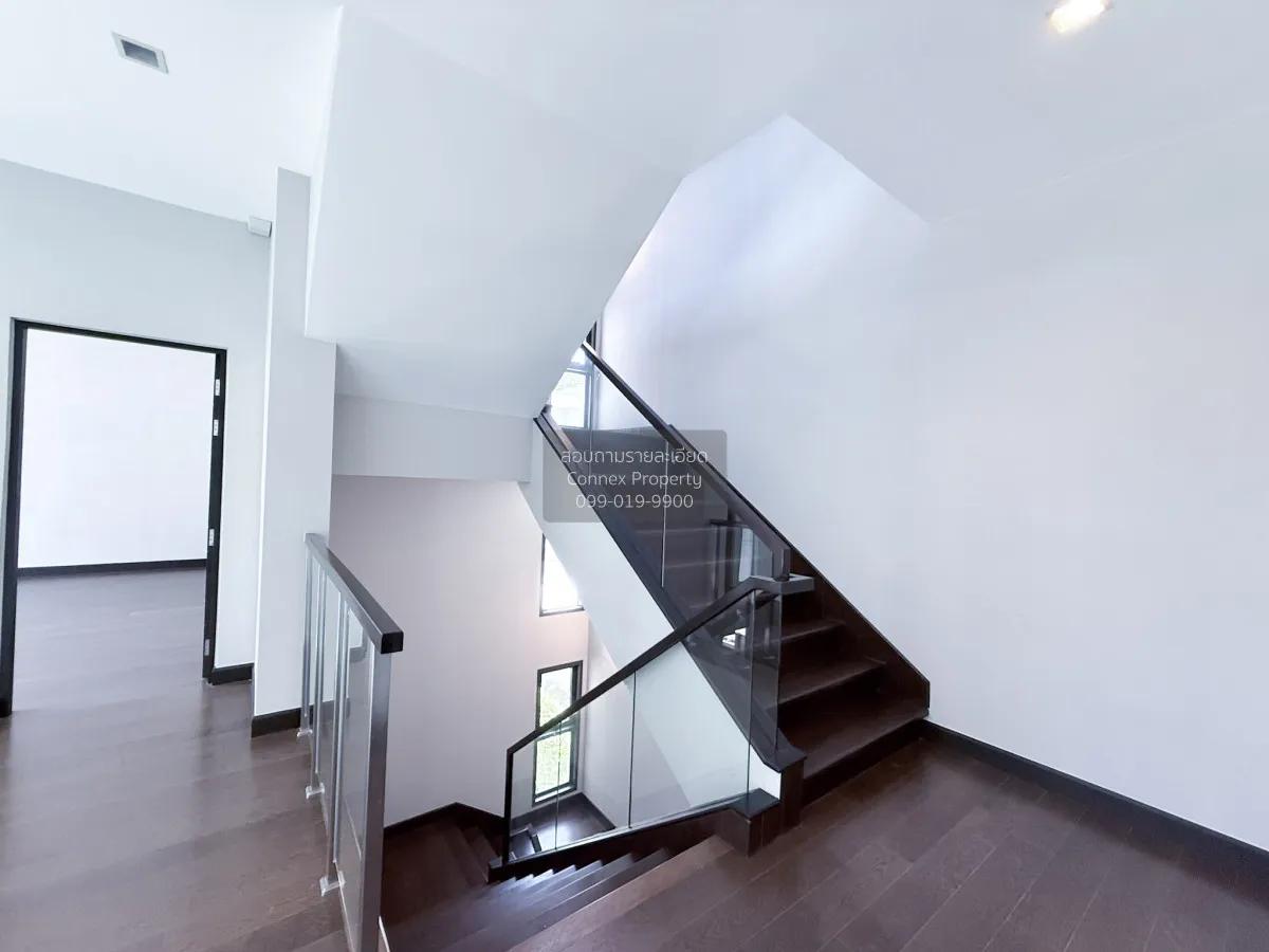 (NEW) บ้านหรู 3 ชั้น ติดถนนใหญ่ พร้อมลิฟต์ในตัว วิวสวน แกรนด์ บาง