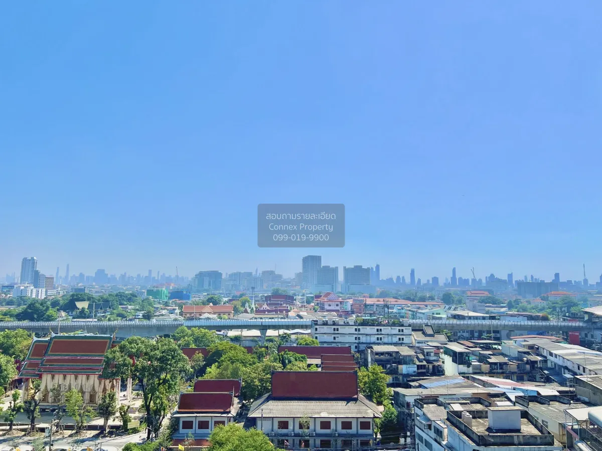 For Rent Condo , Origin Play Bangkhunnon Triple Station , MRT-Ban 1