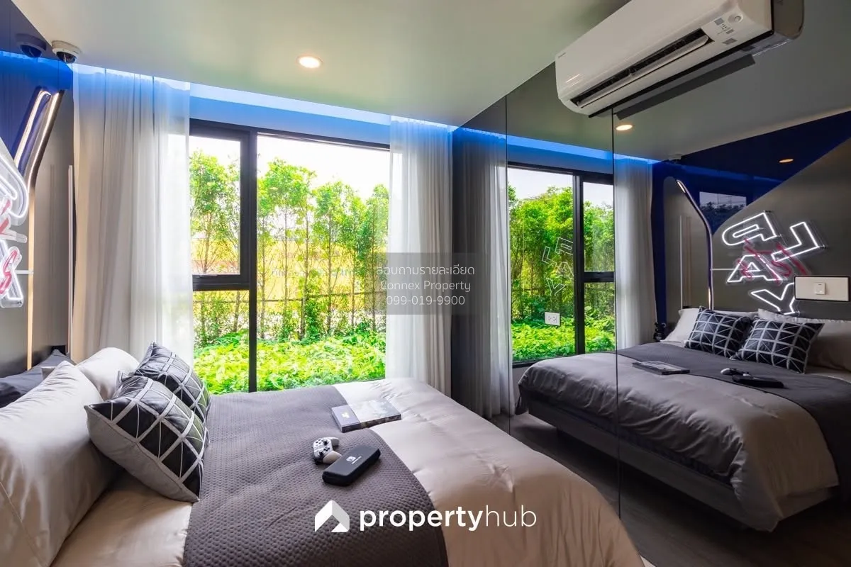 For Rent Condo , Origin Play Bangkhunnon Triple Station , MRT-Ban 2