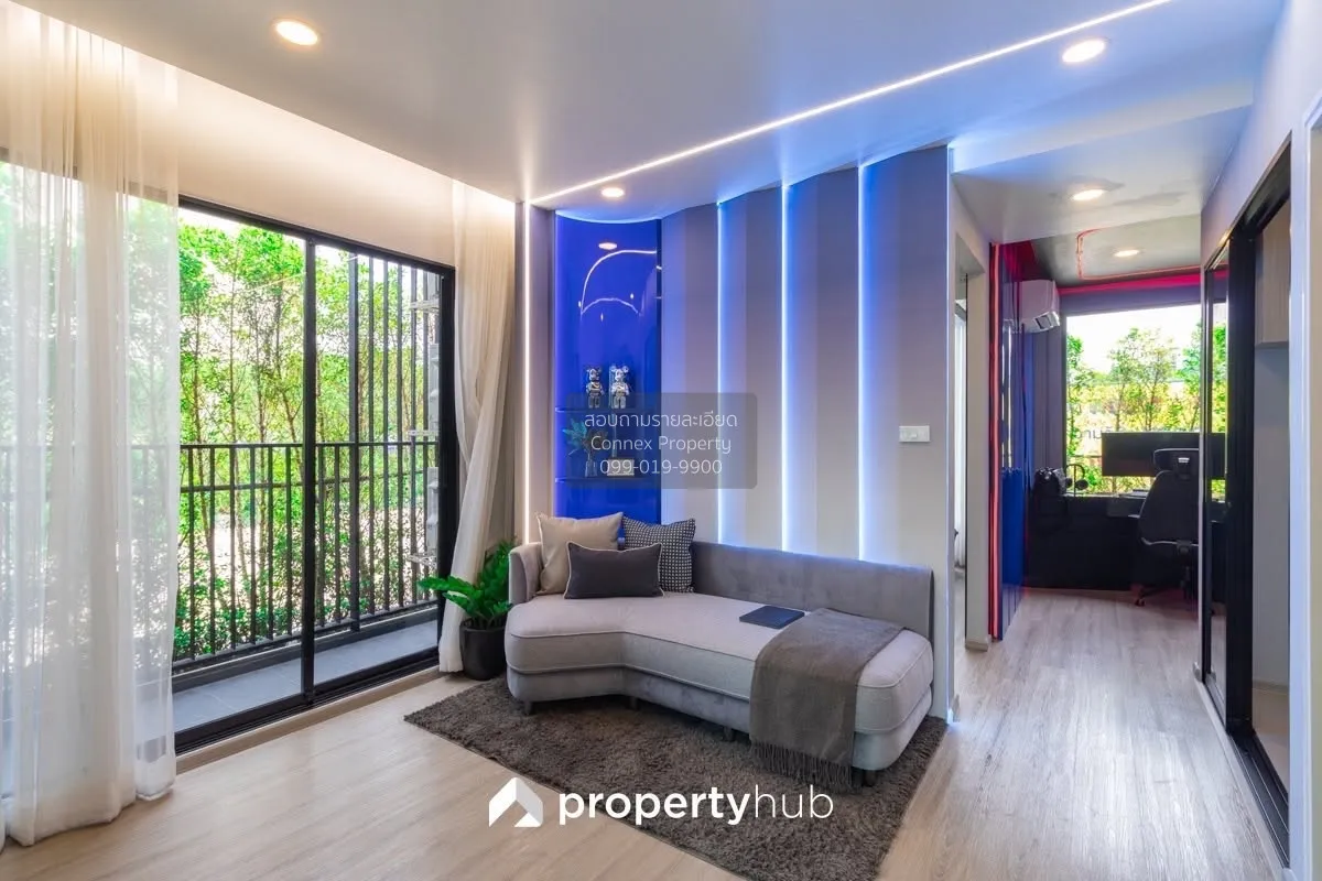 For Rent Condo , Origin Play Bangkhunnon Triple Station , MRT-Ban 3