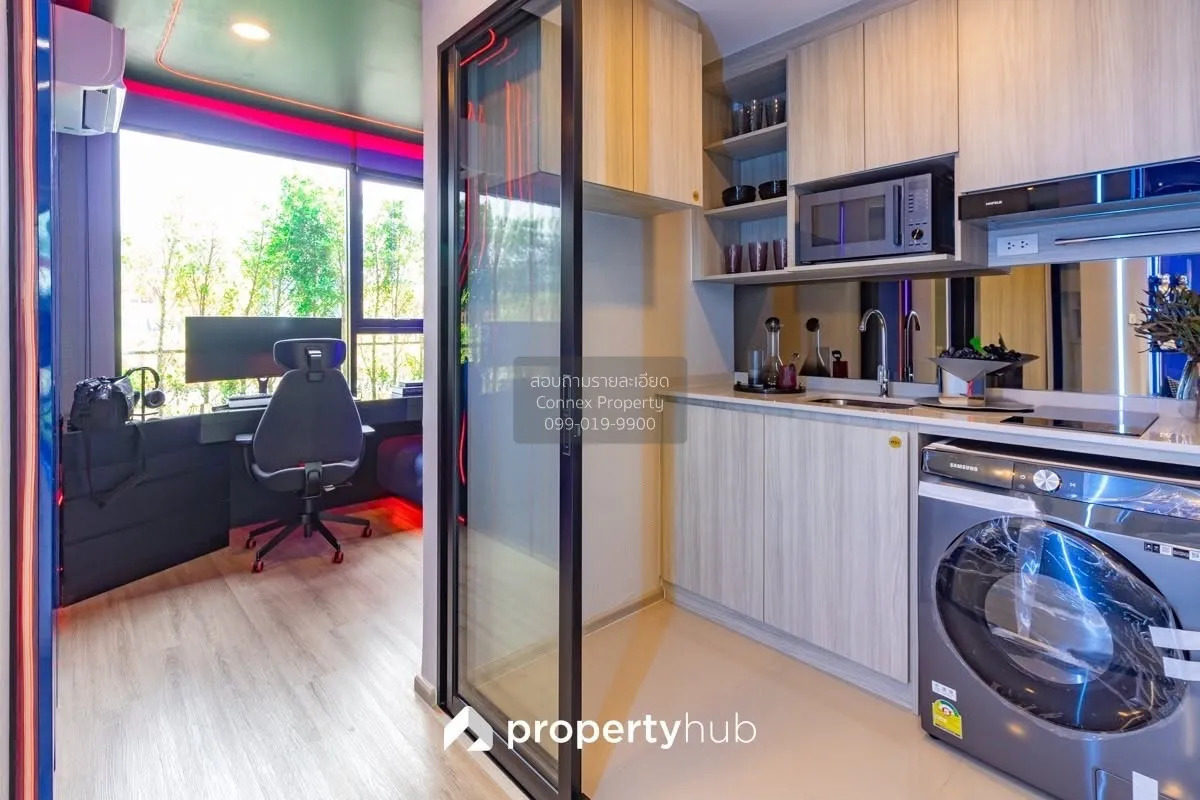 For Rent Condo , Origin Play Bangkhunnon Triple Station , MRT-Ban 4