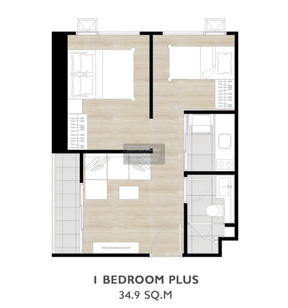 For Rent Condo , Origin Play Bangkhunnon Triple Station , MRT-Ban