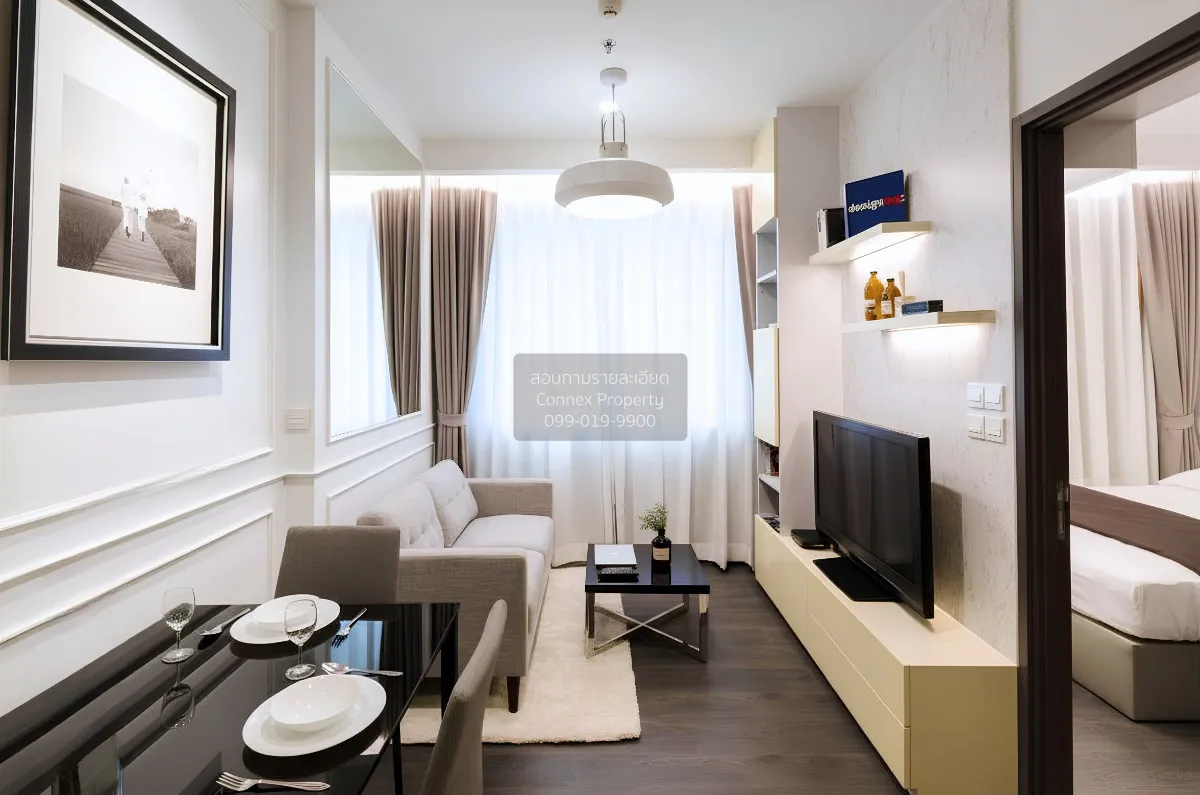 For Rent Condo , EDGE Sukhumvit 23 , BTS-Asok , Khlong Toei Nuea  1