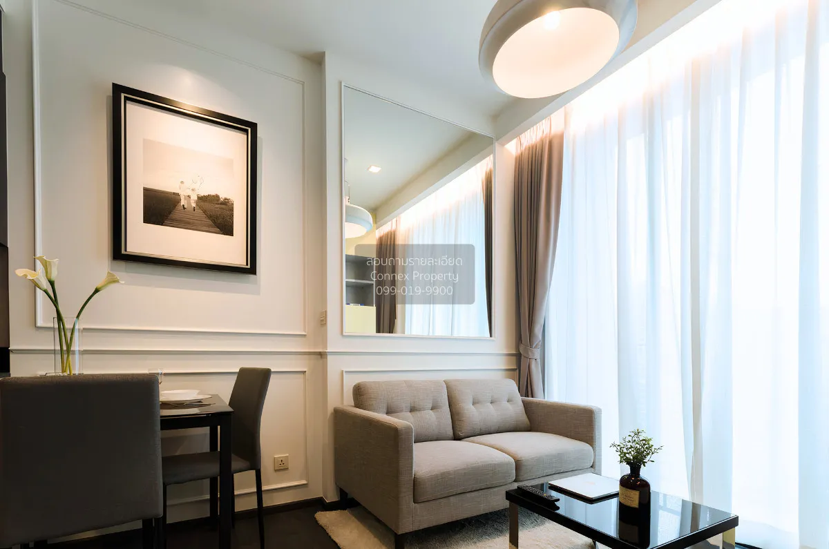 For Rent Condo , EDGE Sukhumvit 23 , BTS-Asok , Khlong Toei Nuea  2