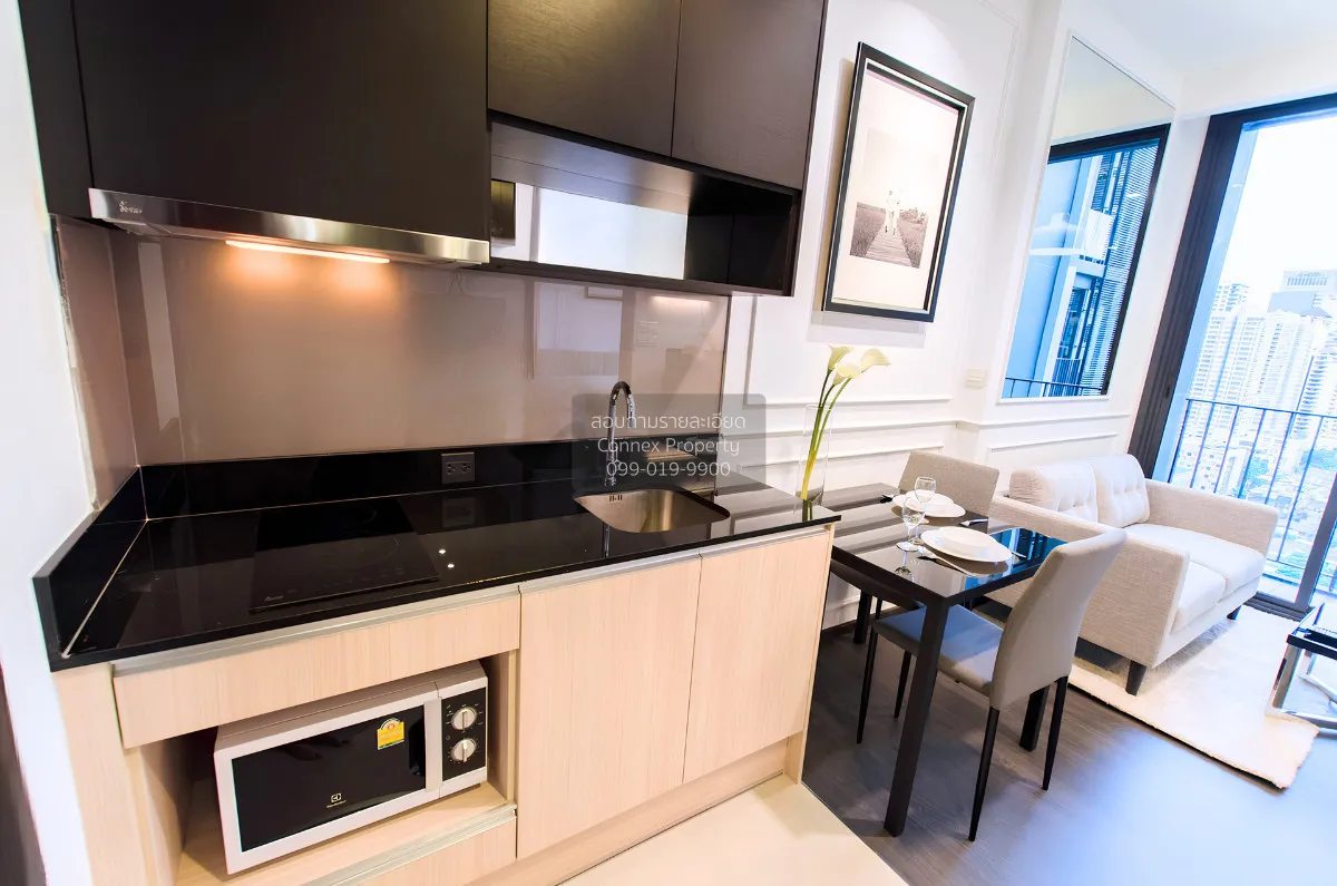 For Rent Condo , EDGE Sukhumvit 23 , BTS-Asok , Khlong Toei Nuea  3