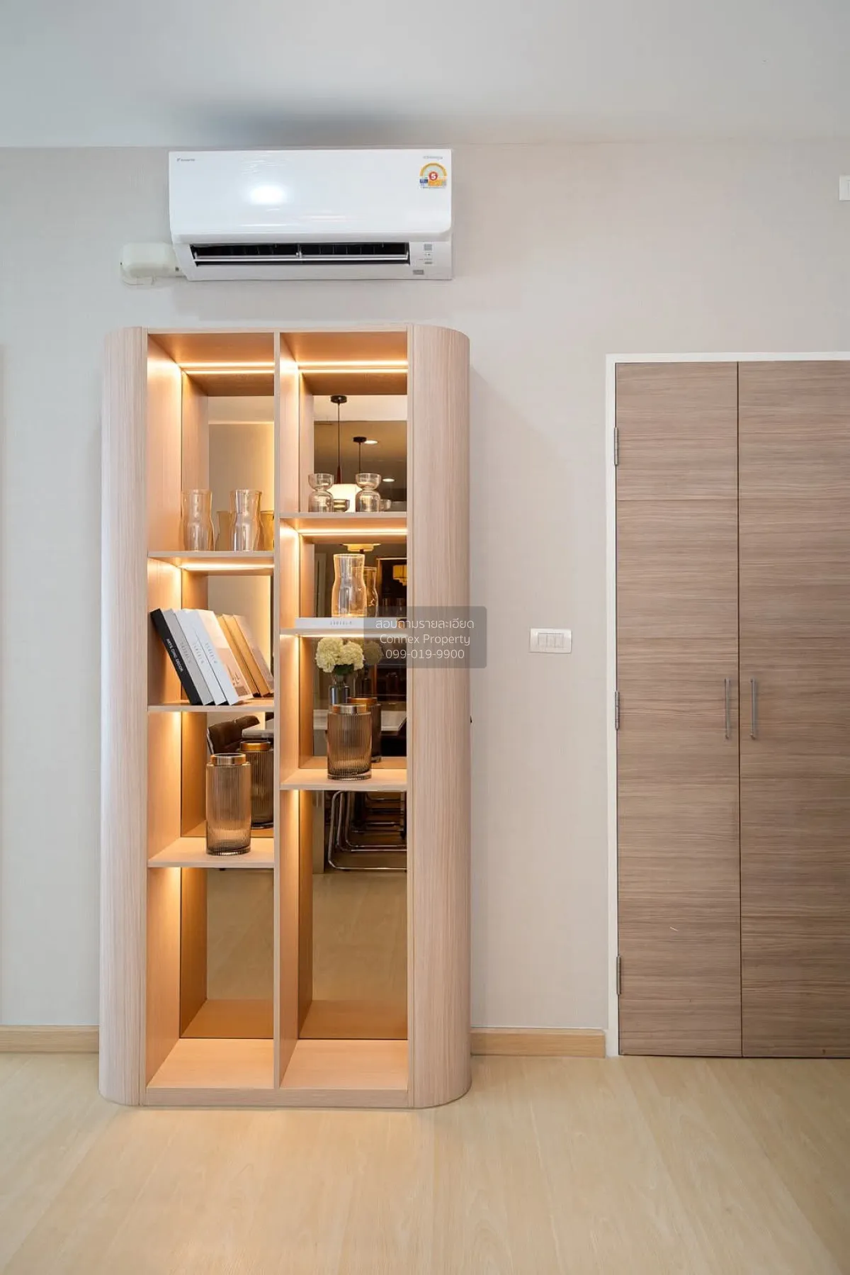 For Rent Condo , Hive Taksin , newly renovated , BTS-Wongwian Yai
