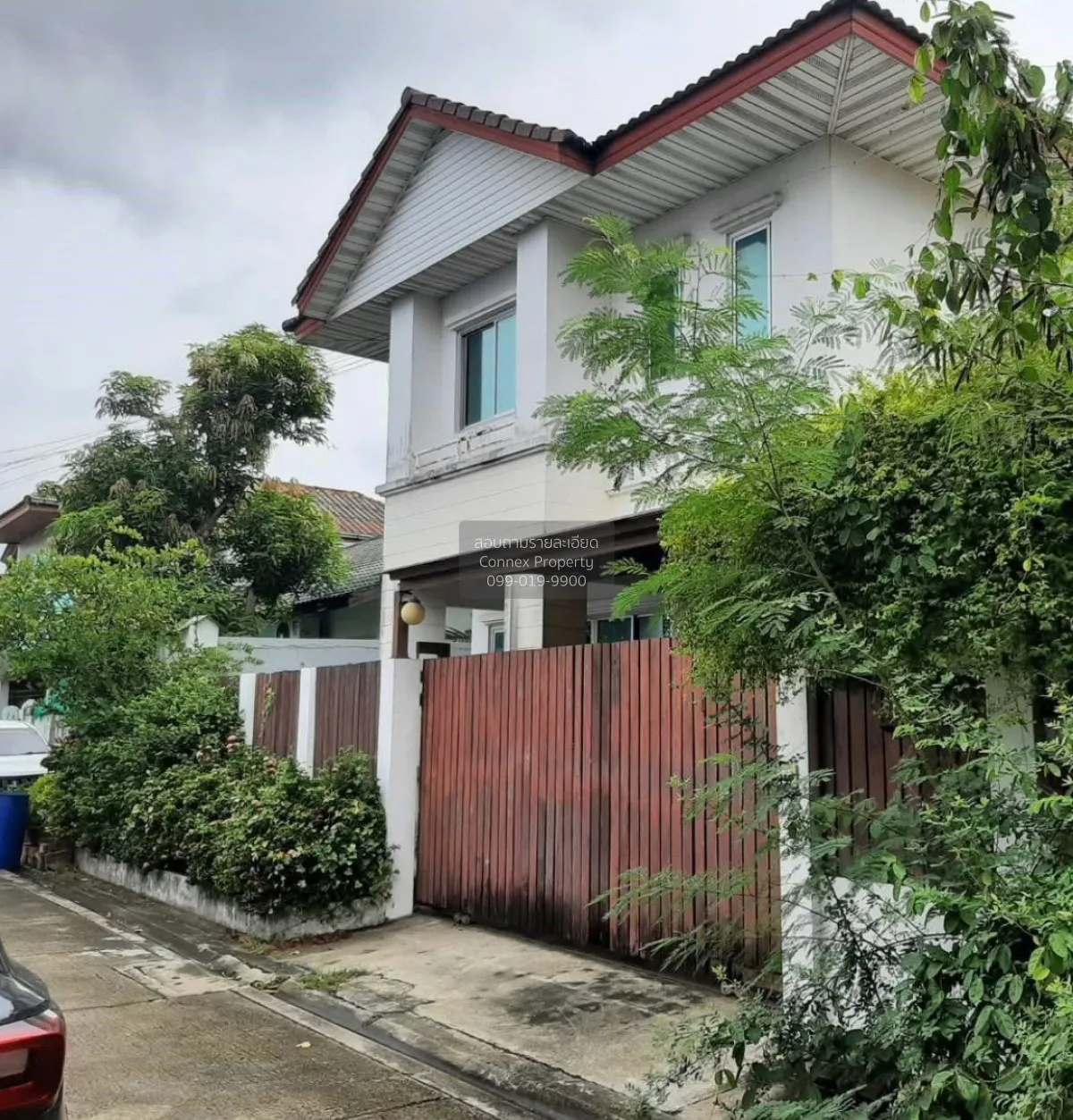 ขายบ้านเดี่ยวสร้างเอง 2 ชั้น ซอยติวานนท์ 25 ตลาดขวัญ เมืองนนทบุรี 1