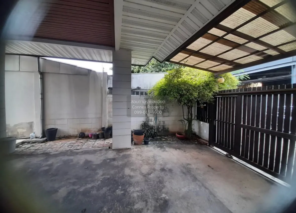 ขายบ้านเดี่ยวสร้างเอง 2 ชั้น ซอยติวานนท์ 25 ตลาดขวัญ เมืองนนทบุรี