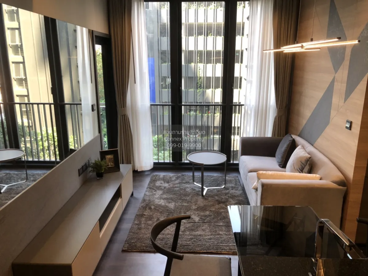 For Rent Condo , The Line Asoke - Ratchada , MRT-Phra Ram 9 , Din 1