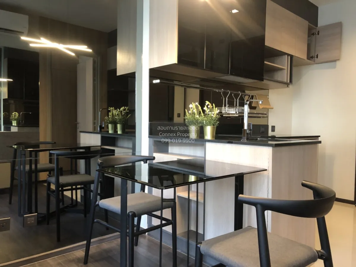 For Rent Condo , The Line Asoke - Ratchada , MRT-Phra Ram 9 , Din 4