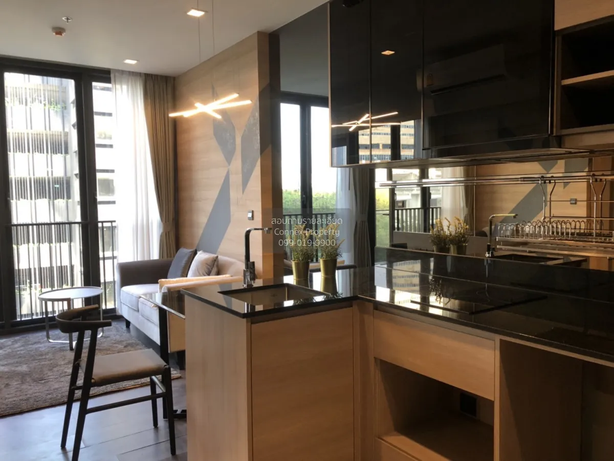 For Rent Condo , The Line Asoke - Ratchada , MRT-Phra Ram 9 , Din
