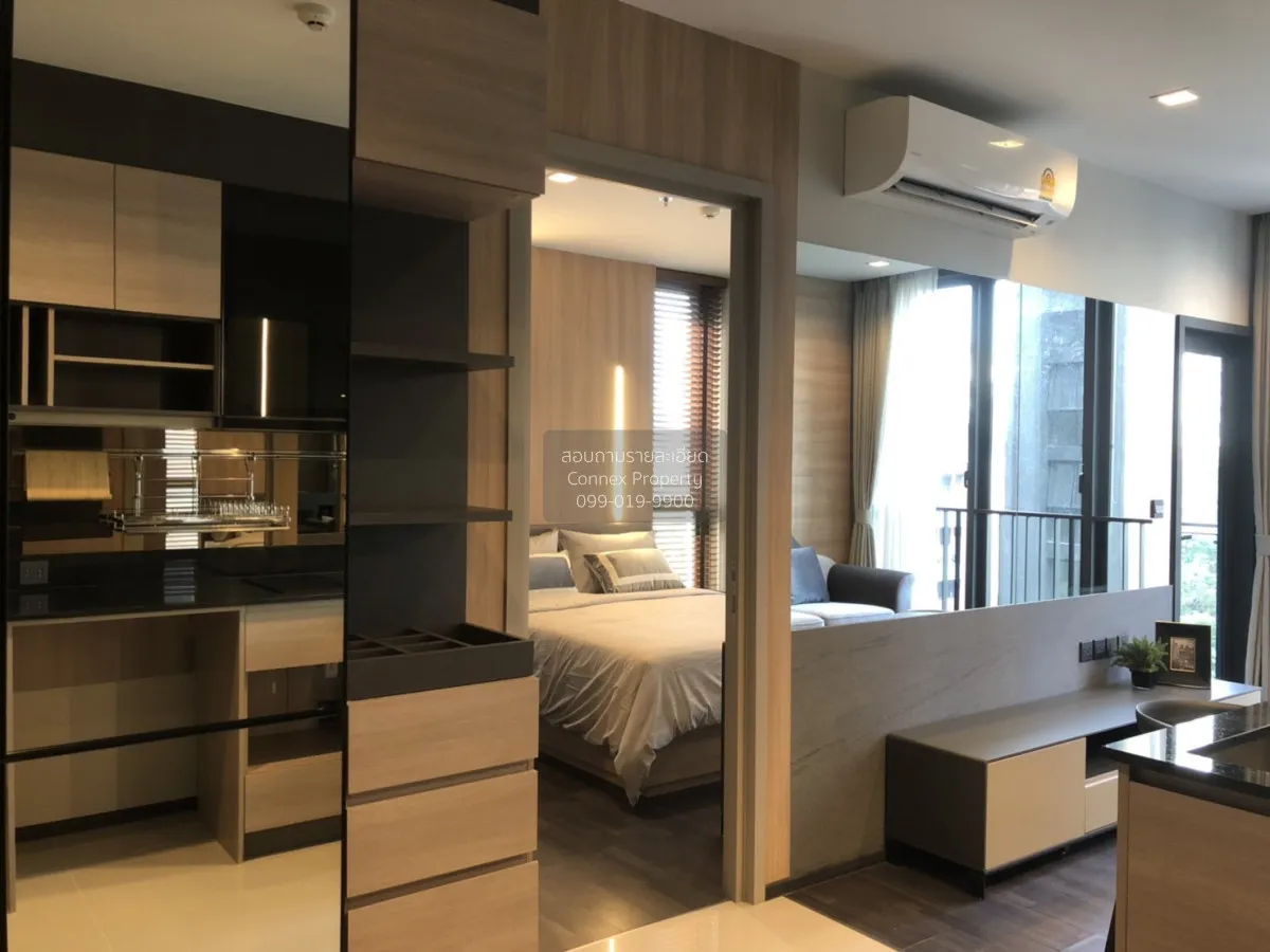 For Rent Condo , The Line Asoke - Ratchada , MRT-Phra Ram 9 , Din