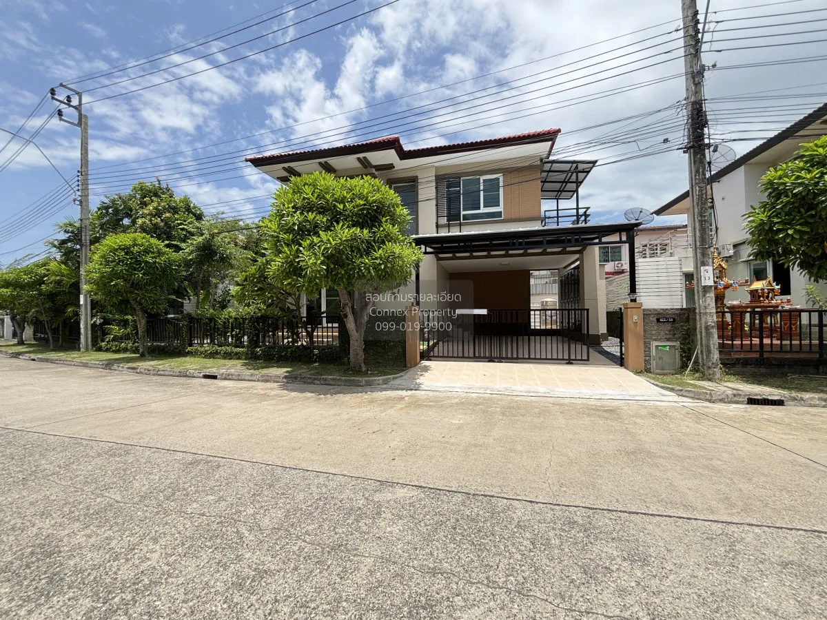 For Sale House , CASA PRESTO Rama 2 , Tha Kham , Bang Khun Thian  1