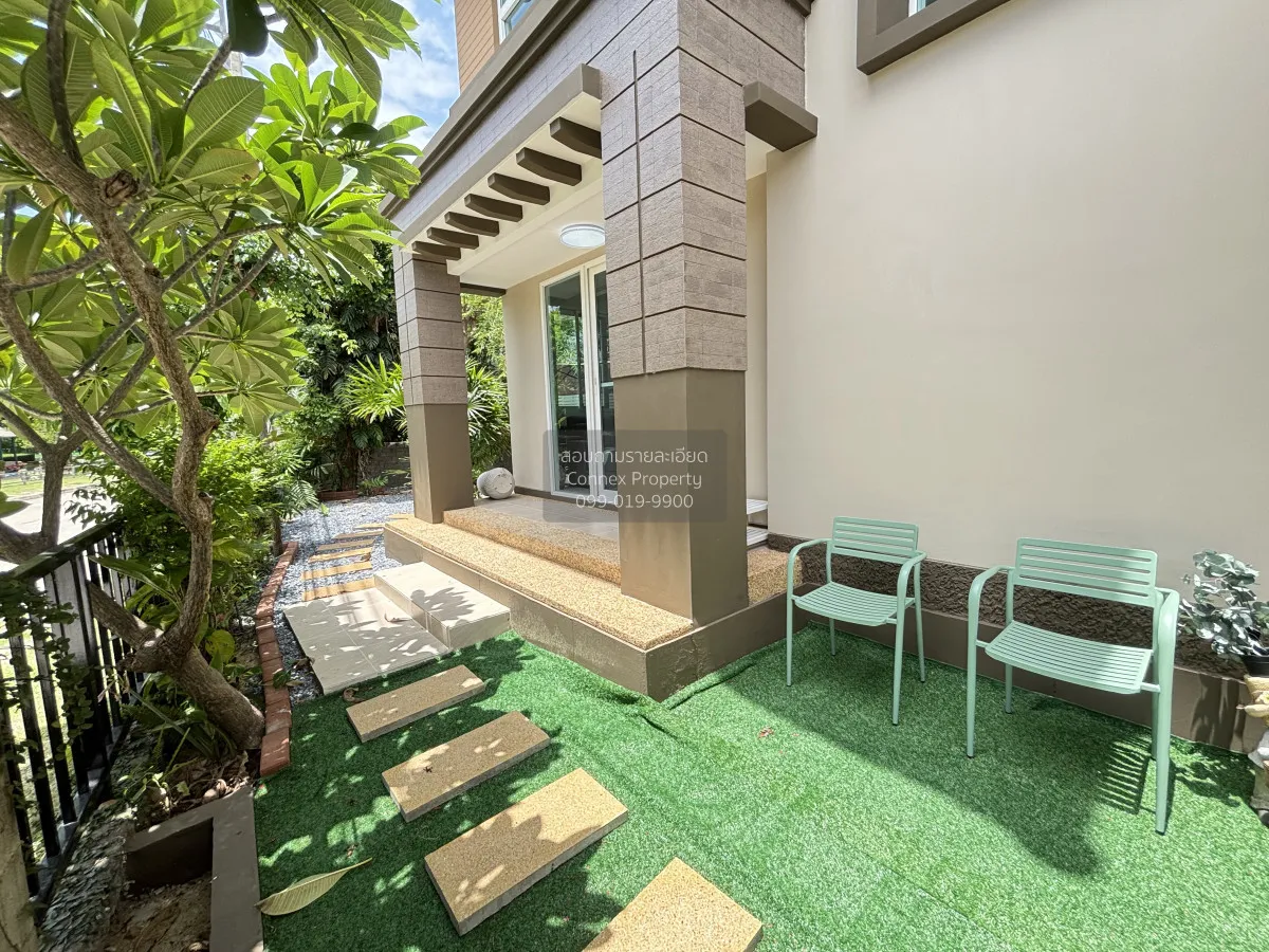 For Sale House , CASA PRESTO Rama 2 , Tha Kham , Bang Khun Thian  3