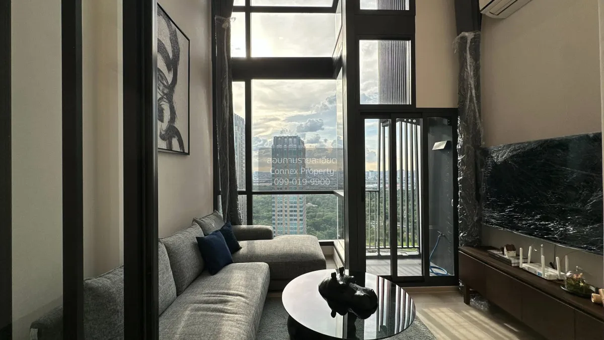 For Rent Condo , The Privacy Jatujak , Duplex , nice view , high  3