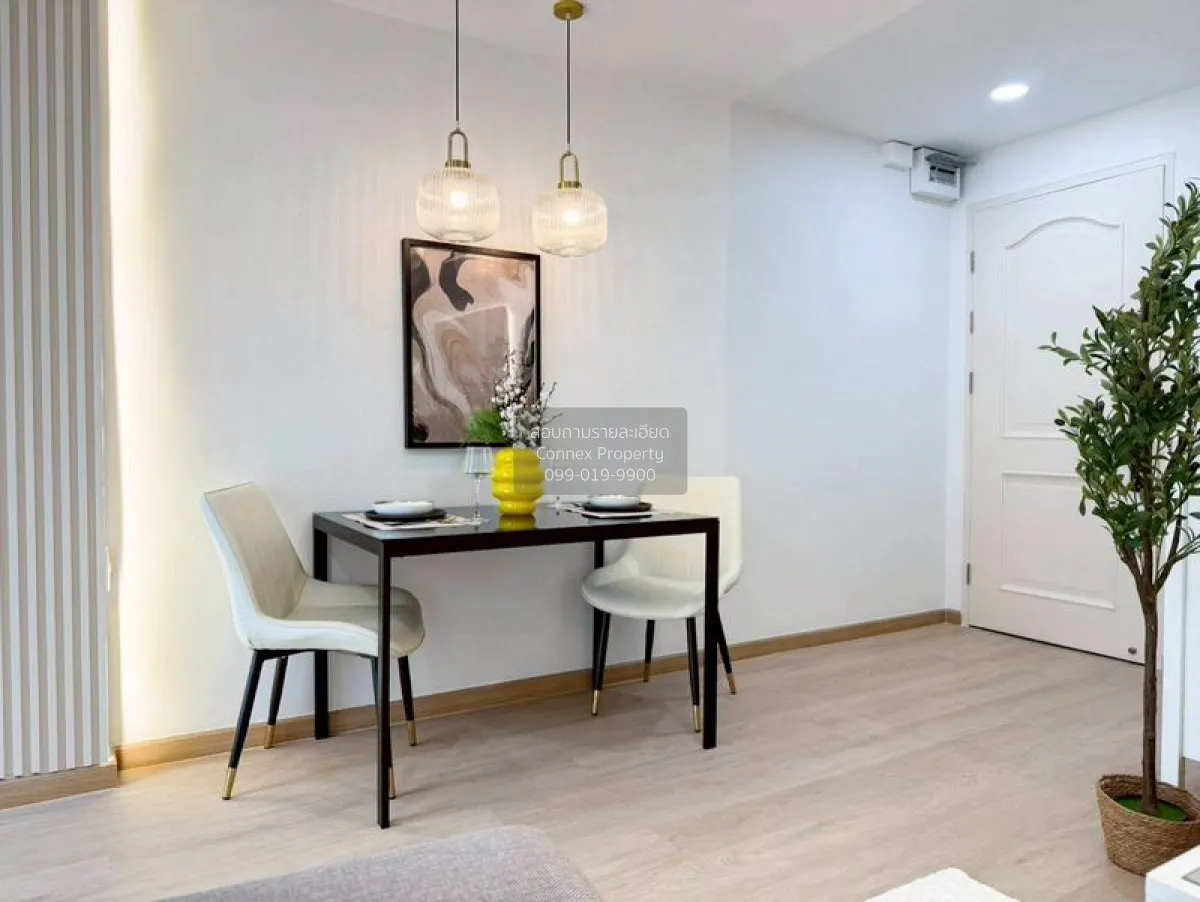 For Sale Condo , The Next Ladprao , corner unit , Sam Saen Nok ,  3