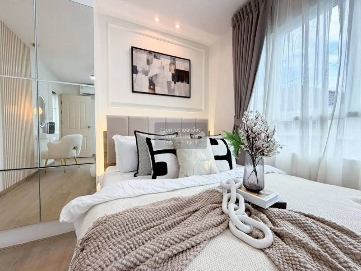 For Sale Condo , The Next Ladprao , corner unit , Sam Saen Nok ,  4