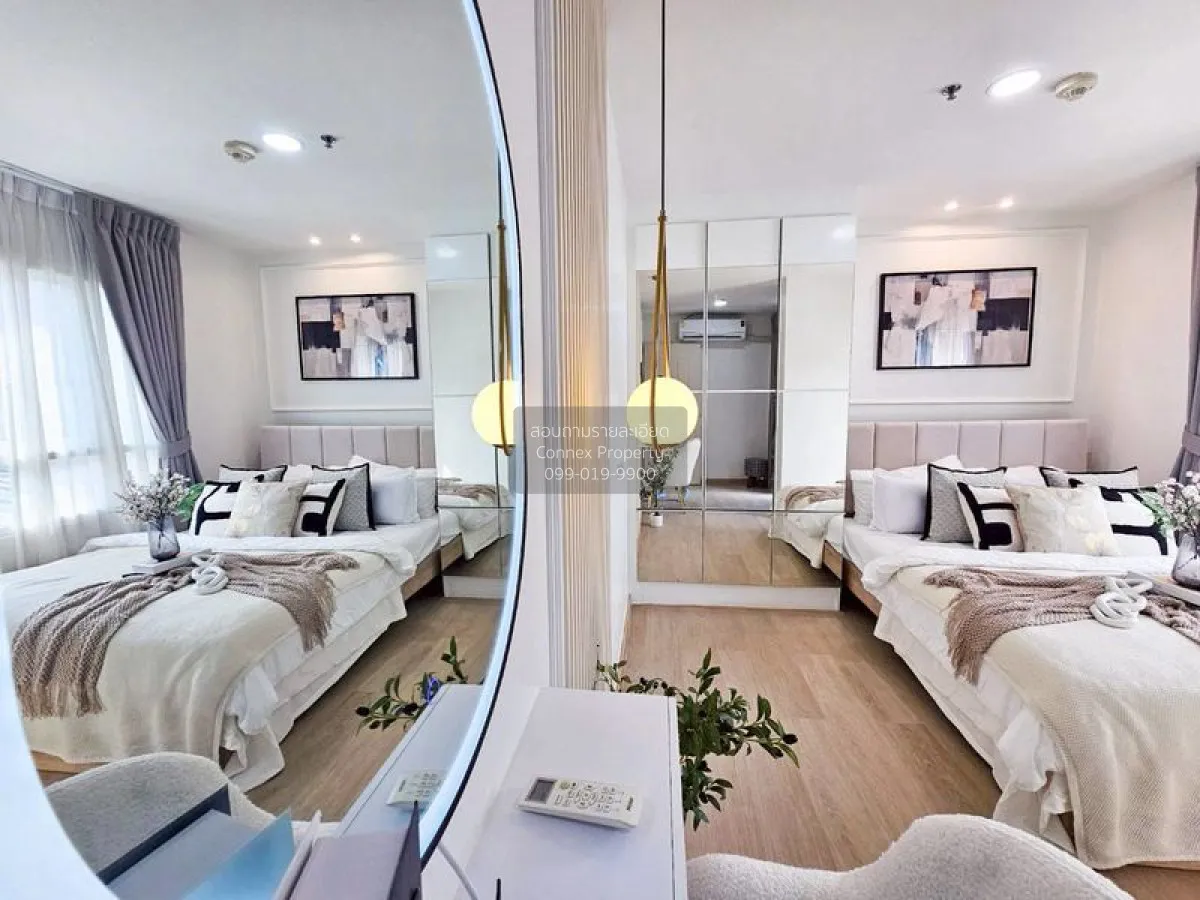 For Sale Condo , The Next Ladprao , corner unit , Sam Saen Nok , 