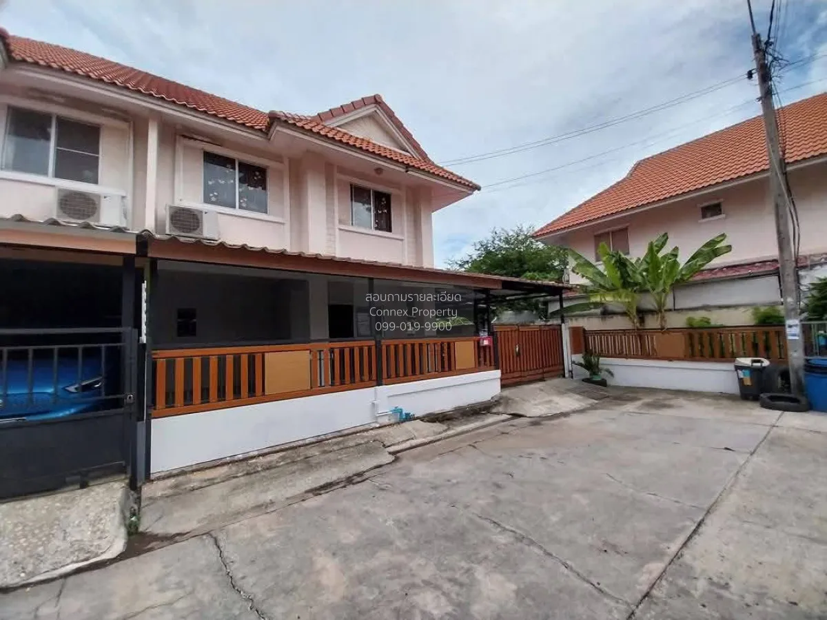 ขายบ้าน  บ้านพฤกษา 28 นิคมฯ-แพรกษา หน้ากว้าง แพรกษา เมืองสมุทรปรา 1