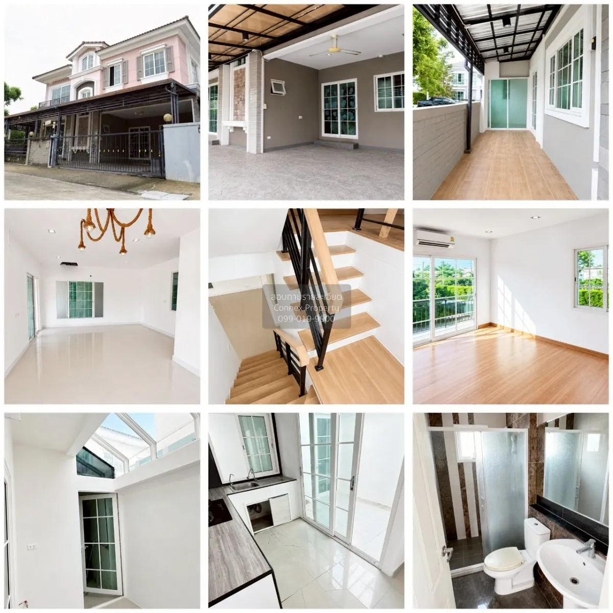 ขายบ้าน  โกลเด้น นีโอ 2 ลาดพร้าว-เกษตรนวมินทร์ ห้องมุม คลองกุ่ม เ 2