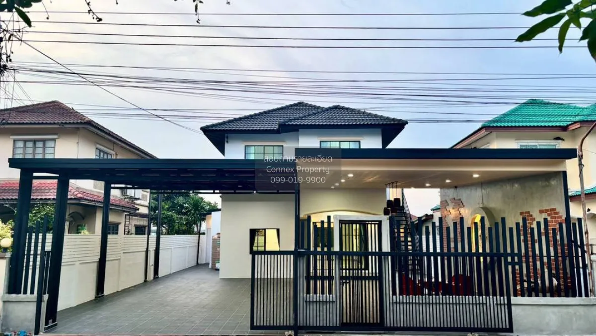 ขายบ้าน  เค.ซี. การ์เด้นโฮม รีโนเวทใหม่ สามวาตะวันออก เขต คลองสาม 1