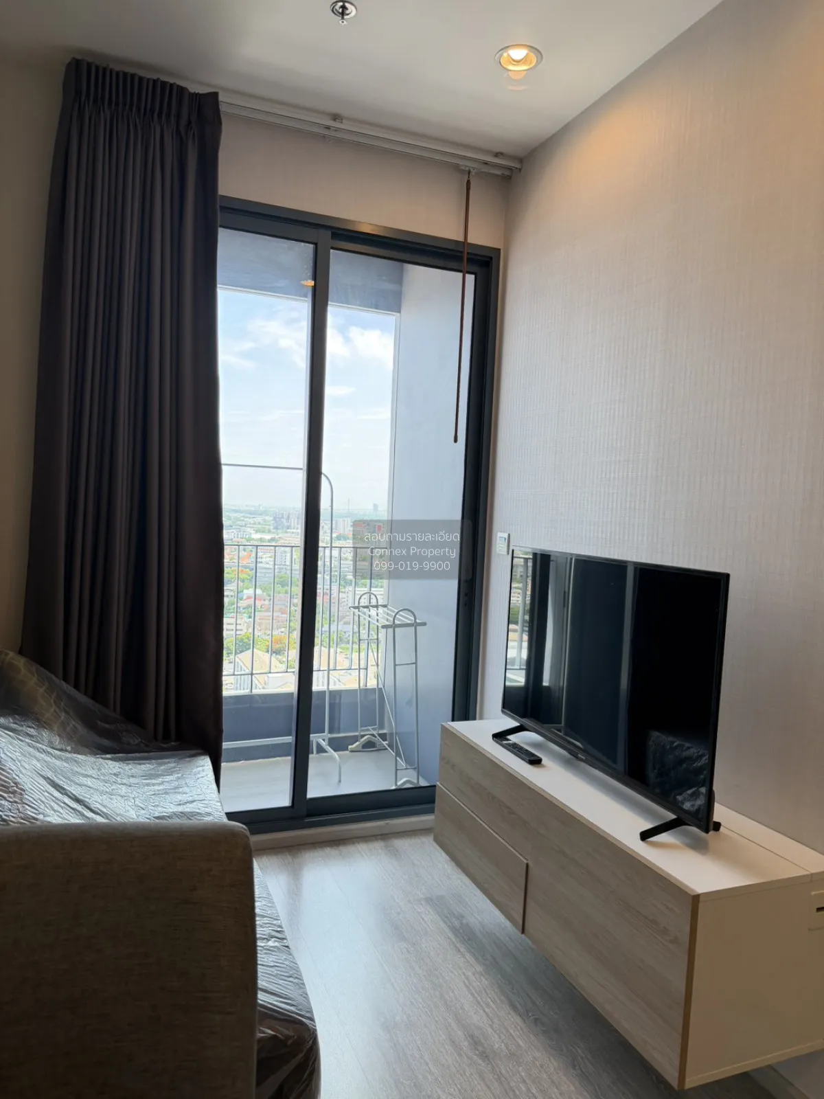 For Rent Condo , Ideo Mobi Sukhumvit 66 , high floor , BTS-Udom S 1