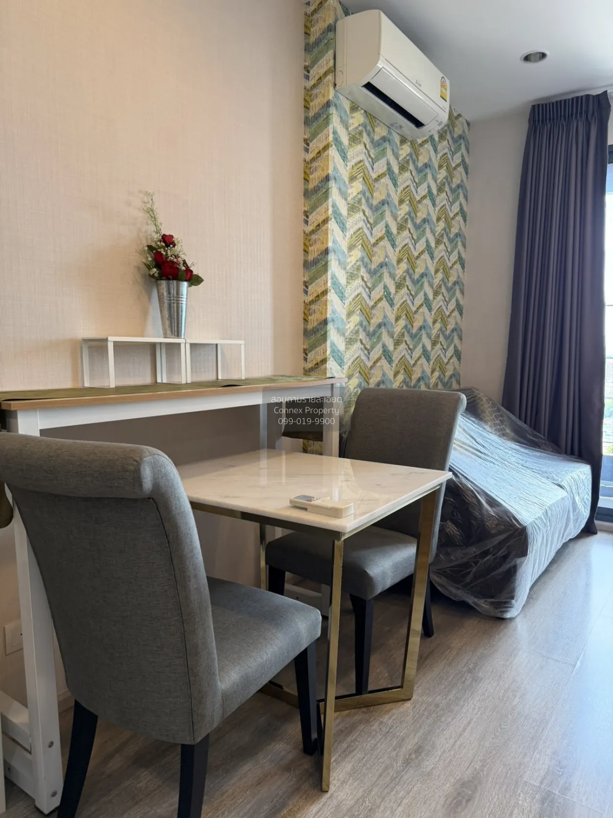 For Rent Condo , Ideo Mobi Sukhumvit 66 , high floor , BTS-Udom S