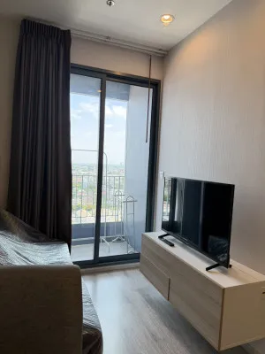 For Rent Condo , Ideo Mobi Sukhumvit 66 , high floor , BTS-Udom Suk , Bang Na Nuea , Bang Na , Bangkok , CX-161197