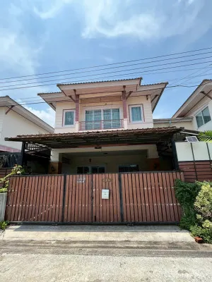 ขายบ้าน  บ้านมณฑล 8 เลียบคลองทวีวัฒนา MRT-หลักสอง หลักสอง เขต บางแค กรุงเทพ CX-161205