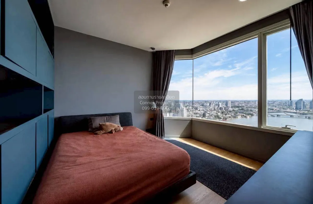 For Sale Condo , Watermark Chaophraya River , nice view , high fl
