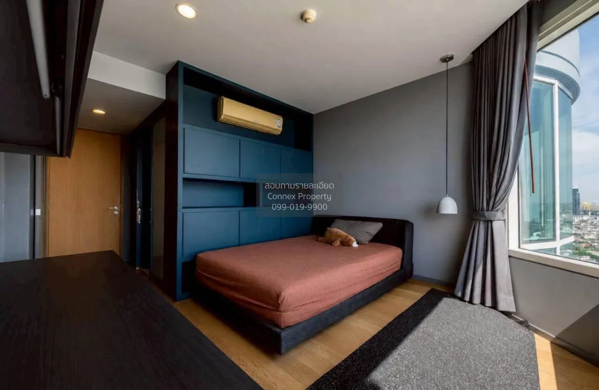 For Sale Condo , Watermark Chaophraya River , nice view , high fl