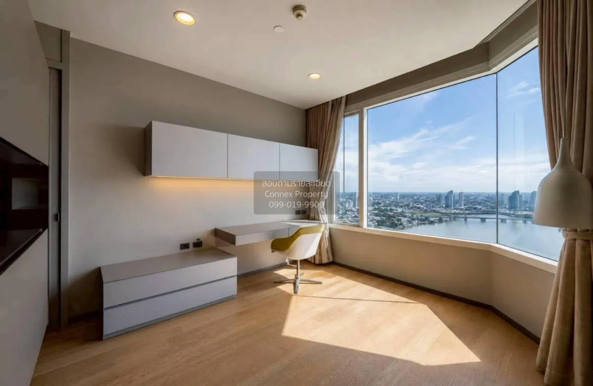 For Sale Condo , Watermark Chaophraya River , nice view , high fl