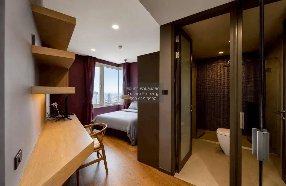 For Sale Condo , Watermark Chaophraya River , nice view , high fl