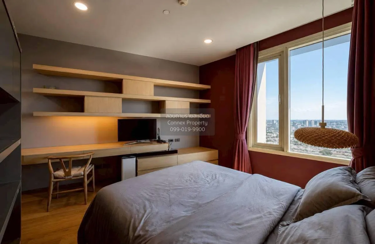 For Sale Condo , Watermark Chaophraya River , nice view , high fl