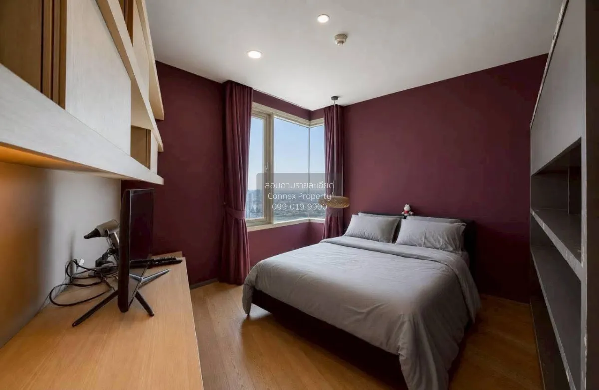 For Sale Condo , Watermark Chaophraya River , nice view , high fl