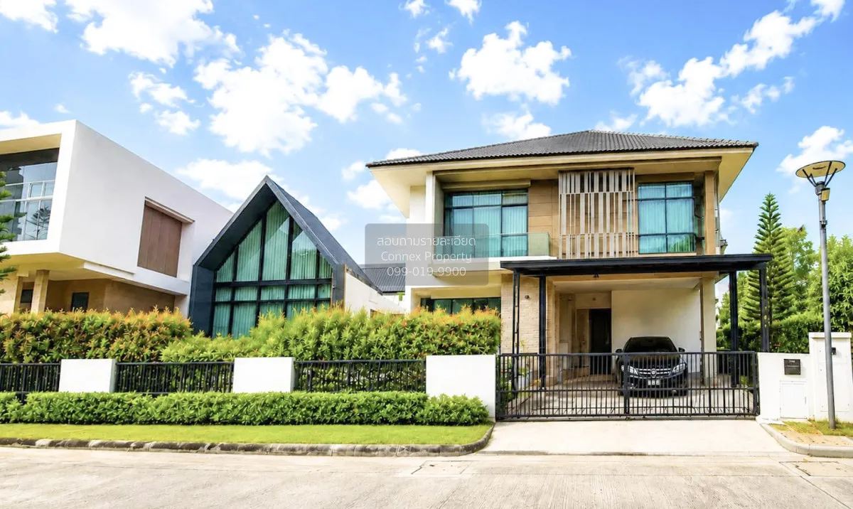 ขายด่วน บ้านใหญ่ ติดถนนกาญจนา  บี มอตโต้ กาญจนาภิเษก - พระราม 2 ห 1