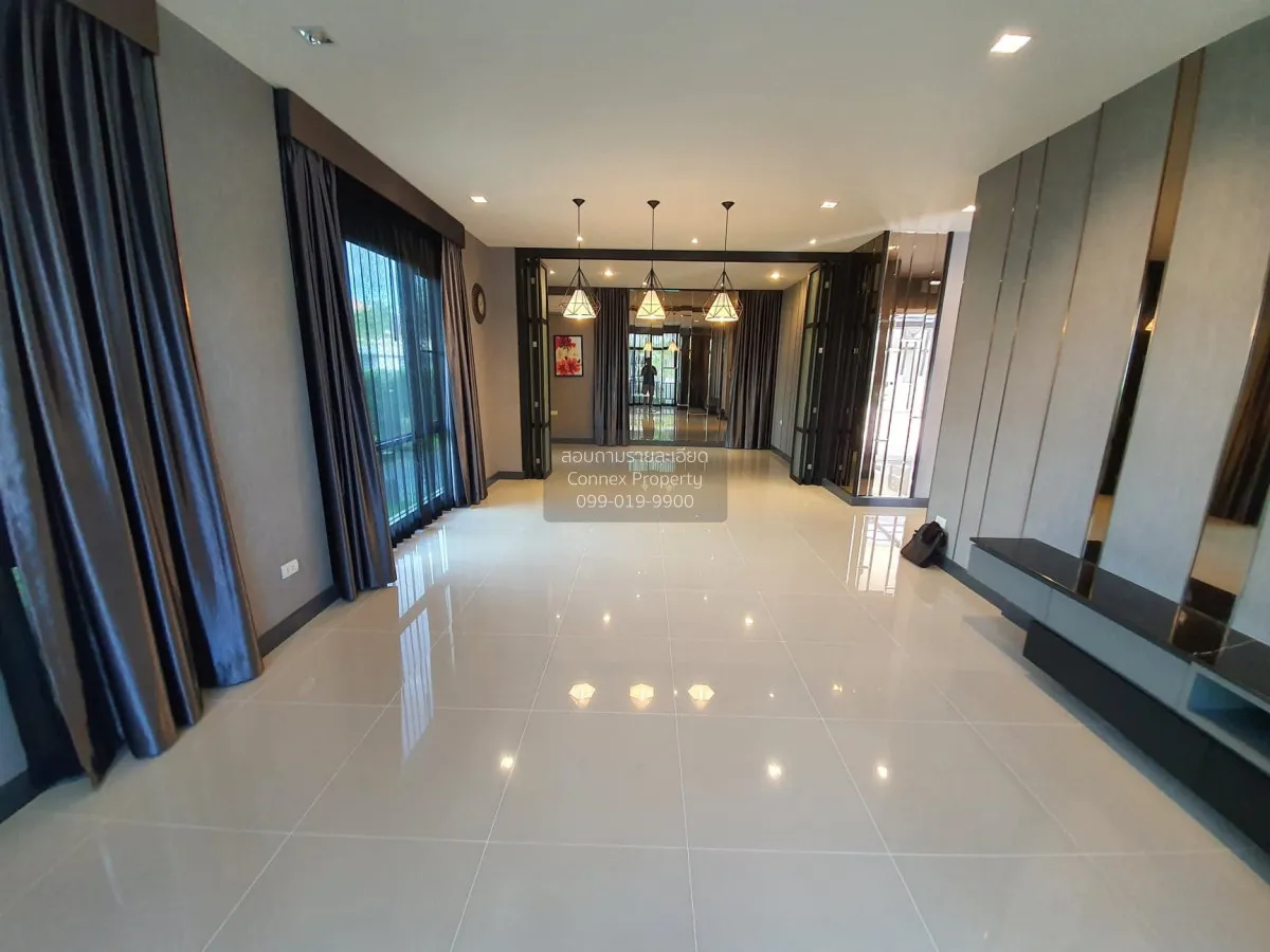 ขายด่วน บ้านใหญ่ ติดถนนกาญจนา  บี มอตโต้ กาญจนาภิเษก - พระราม 2 ห