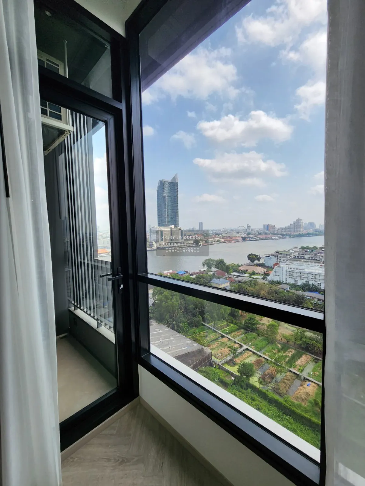 For Rent Condo , Chapter Charoennakhorn-Riverside , BTS-Krung Tho