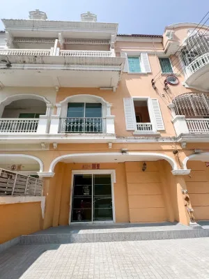 For Sale Townhouse/Townhome  , The Metro Sathorn , BTS-Wutthakat , Bang Wa , Phasi Charoen , Bangkok , CX-161260