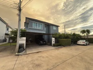 For Sale House , Life Bangkok Boulevard Ratchaphruek-Rattanatibet , corner unit , Bang Phlap , Pak Kret , Nonthaburi , CX-161299