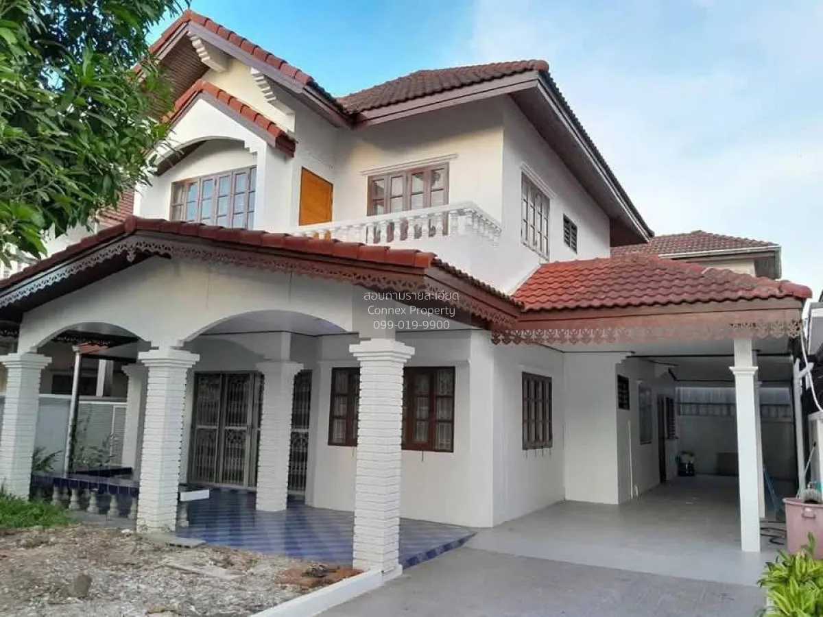 ขายบ้าน  เคหะธานี 4 สะพานสูง เขต สะพานสูง กรุงเทพ CX-161330 1