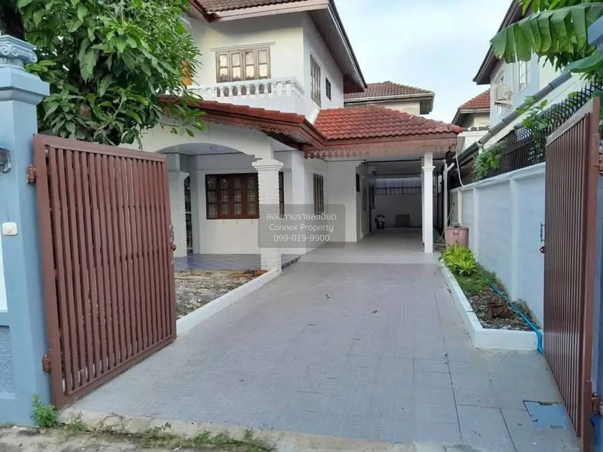 ขายบ้าน  เคหะธานี 4 สะพานสูง เขต สะพานสูง กรุงเทพ CX-161330 2