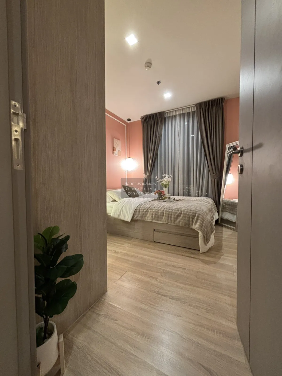 For Sale Condo , The Base Garden Rama 9 , newly renovated , ARL-R 2