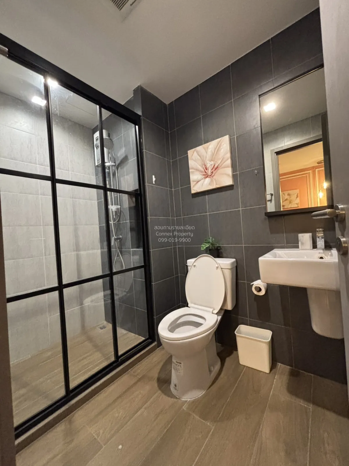 For Sale Condo , The Base Garden Rama 9 , newly renovated , ARL-R 3
