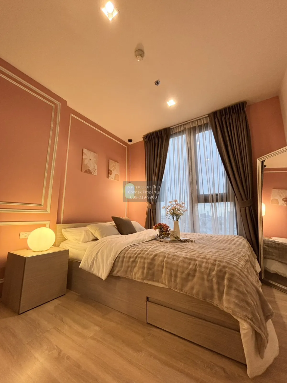 For Sale Condo , The Base Garden Rama 9 , newly renovated , ARL-R 4