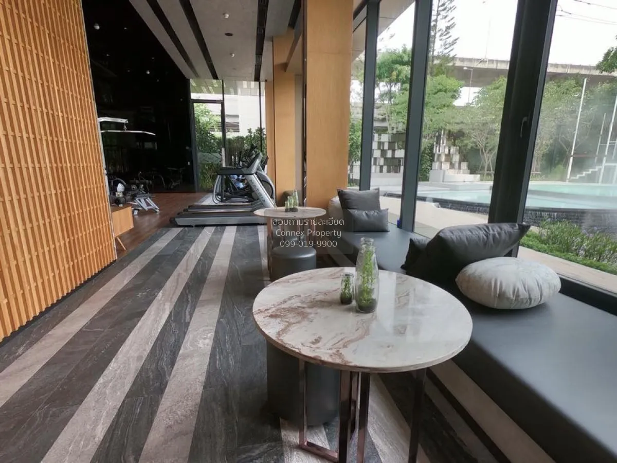 For Sale Condo , The Base Garden Rama 9 , newly renovated , ARL-R