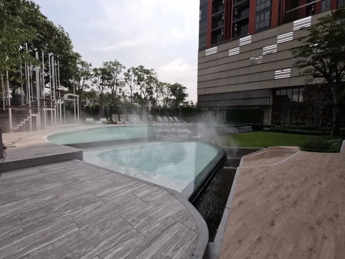 For Sale Condo , The Base Garden Rama 9 , newly renovated , ARL-R
